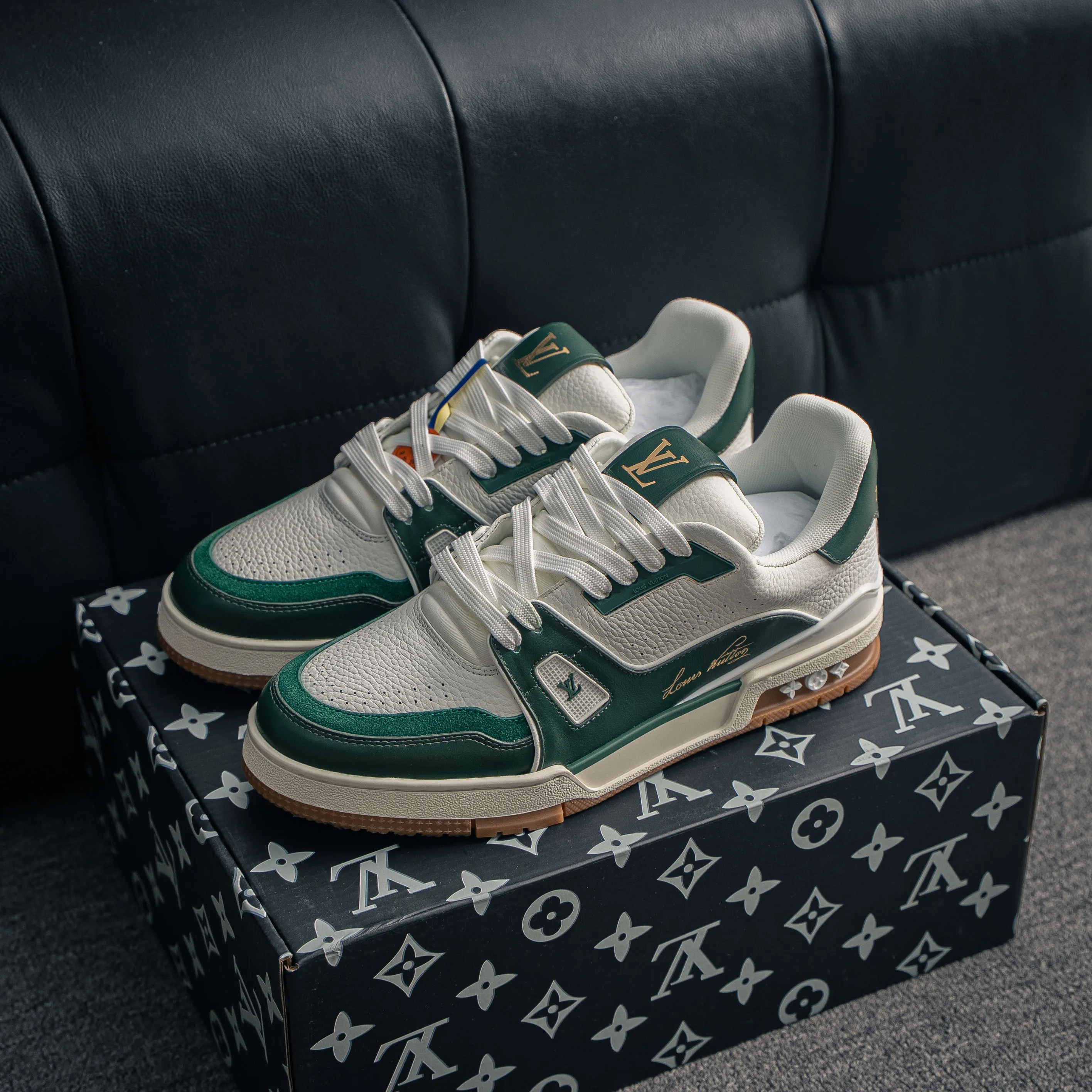 【YS 】 Premium LOUIS VUITTON LV Trainer ✦ ，Shoes ✦ 、 、 ✦ ✦
